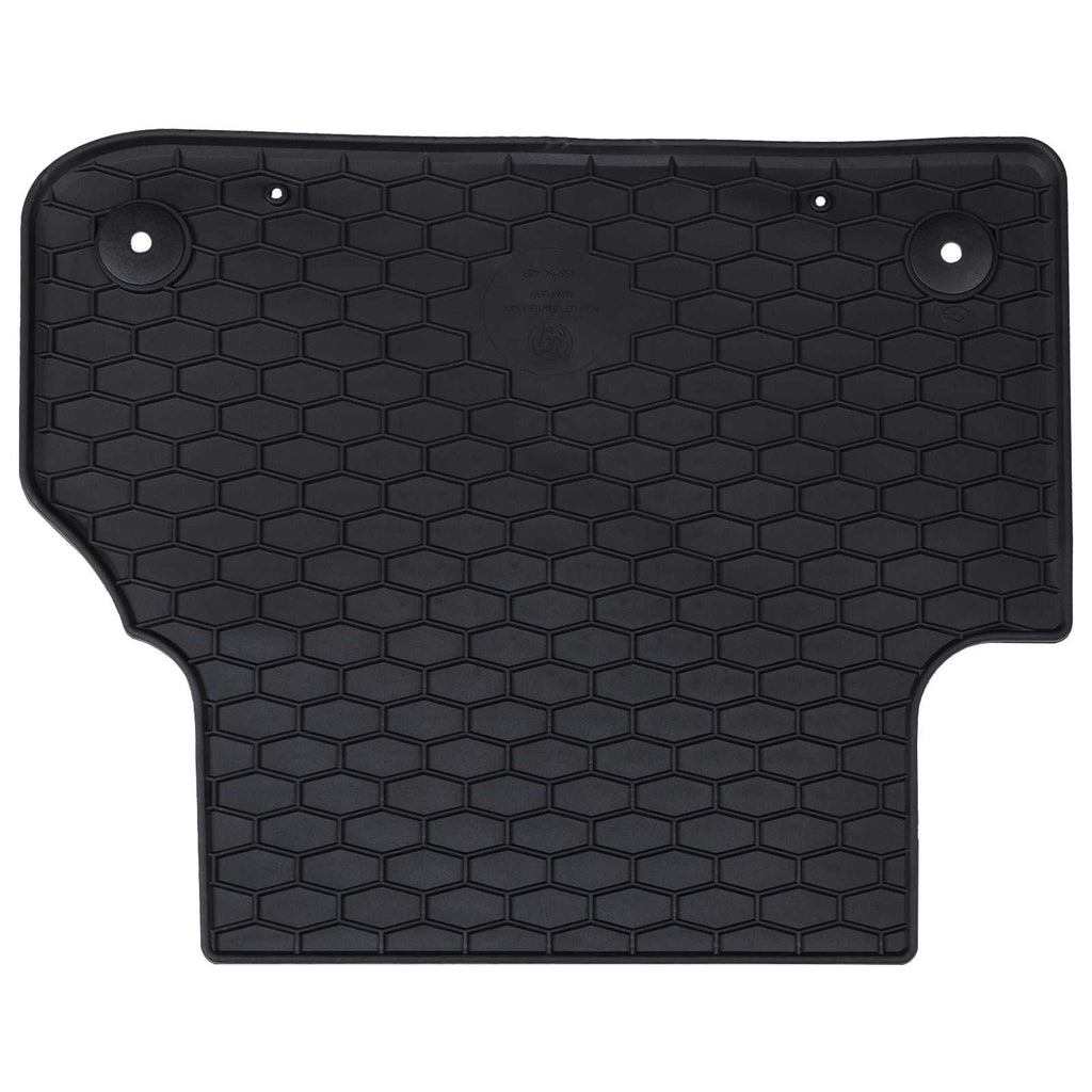 Autofußmatte 4 pcs Schwarz Geeignet für Audi A4 B9 2015-2024