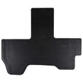 Autofußmatte Schwarz Geeignet für CITROEN JUMPER 2006- Gummi