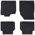 Autofußmatte 4 pcs Schwarz Geeignet für Audi Q4 etron 2022-