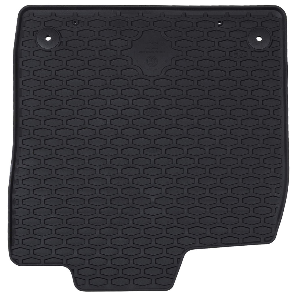 Autofußmatte 4 pcs Schwarz Geeignet für Audi Q4 etron 2022-