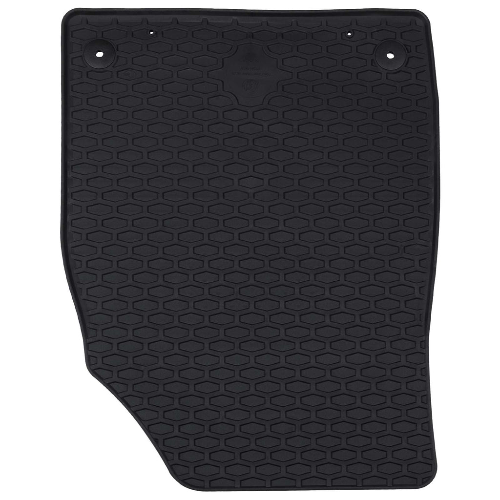 Autofußmatte 4 pcs Schwarz Geeignet für Audi Q4 etron 2022-