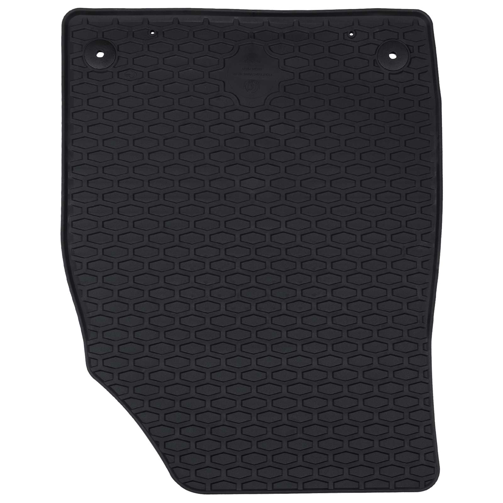 Autofußmatte 4 pcs Schwarz Geeignet für Audi Q4 etron 2022-
