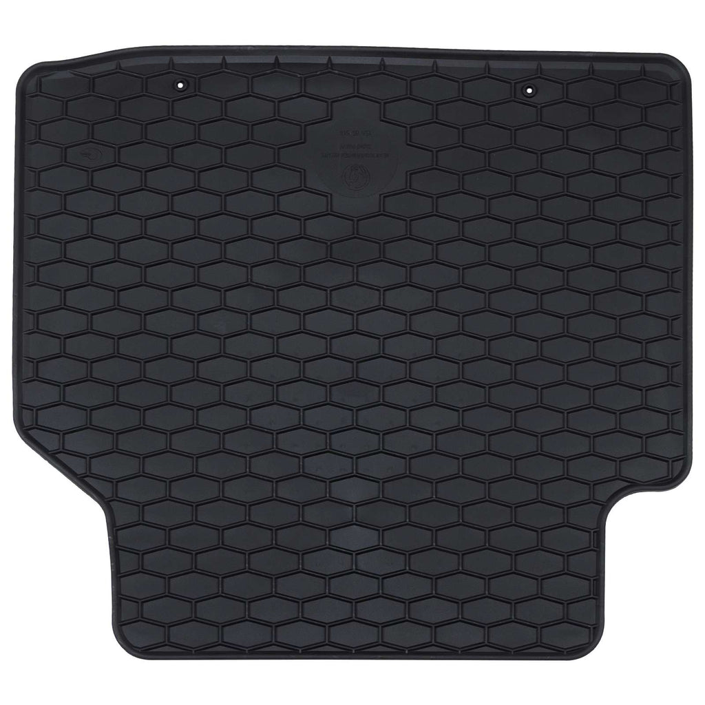 Autofußmatte 4 pcs Schwarz Geeignet für Audi Q4 etron 2022-