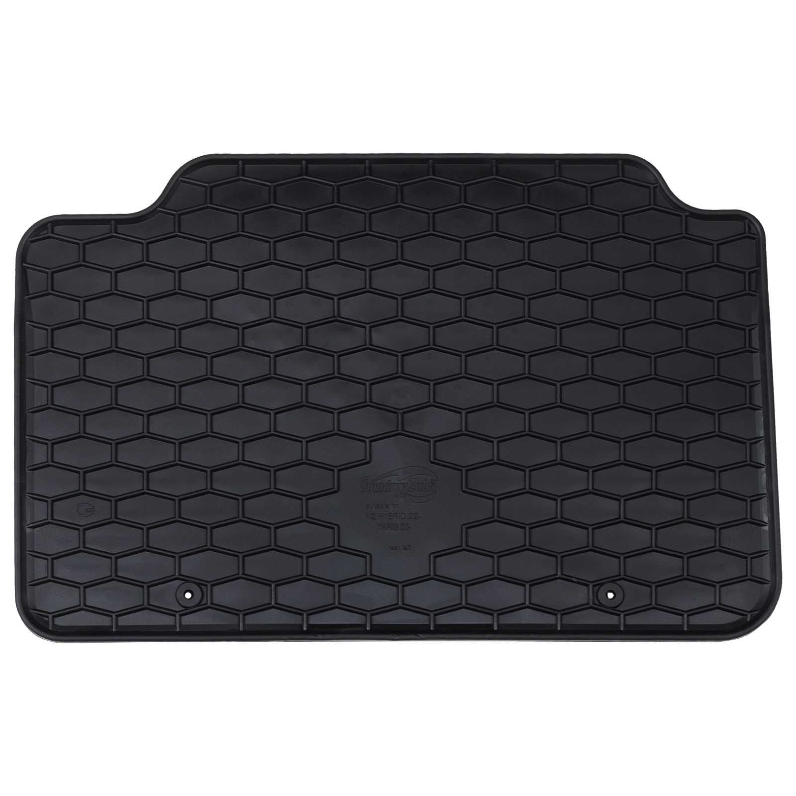 Autofußmatte 4 pcs Schwarz Geeignet für Toyota YARIS 2020-