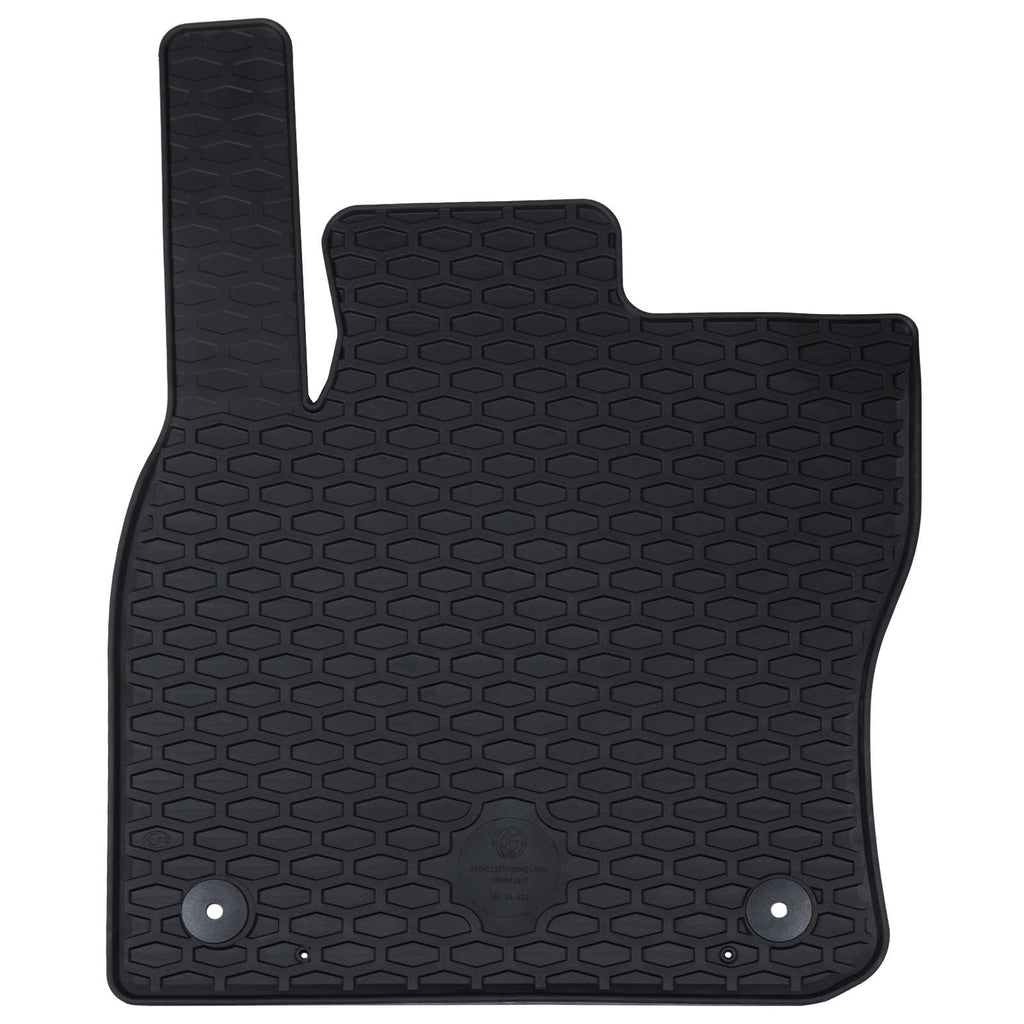 Autofußmatte 4 pcs Schwarz Geeignet für Škoda KODIAQ 2017-2023