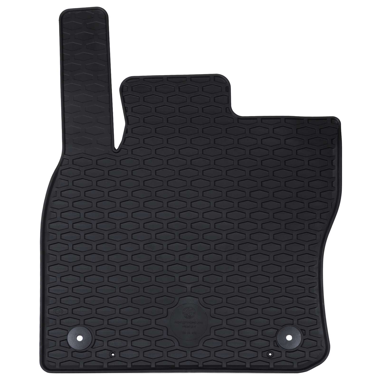 Autofußmatte 4 pcs Schwarz Geeignet für Škoda KODIAQ 2017-2023