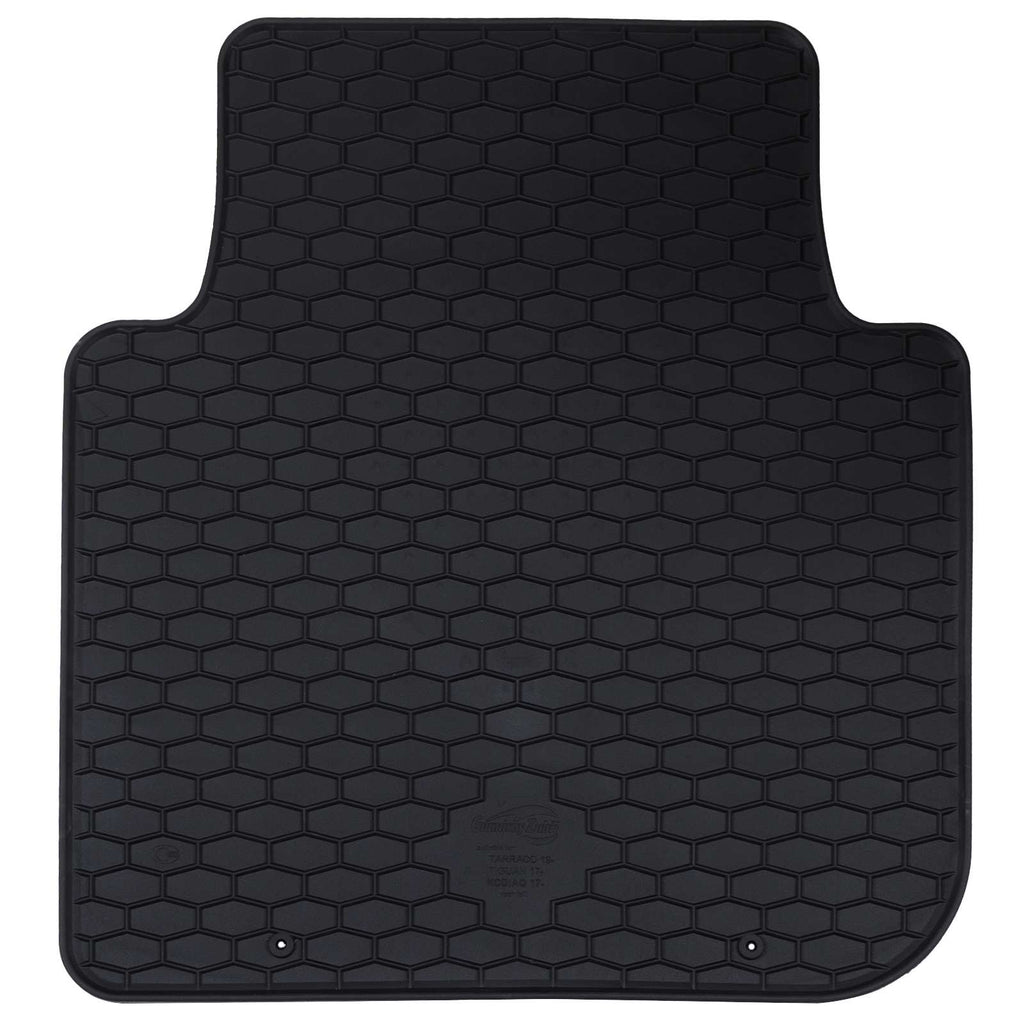 Autofußmatte 4 pcs Schwarz Geeignet für Škoda KODIAQ 2017-2023