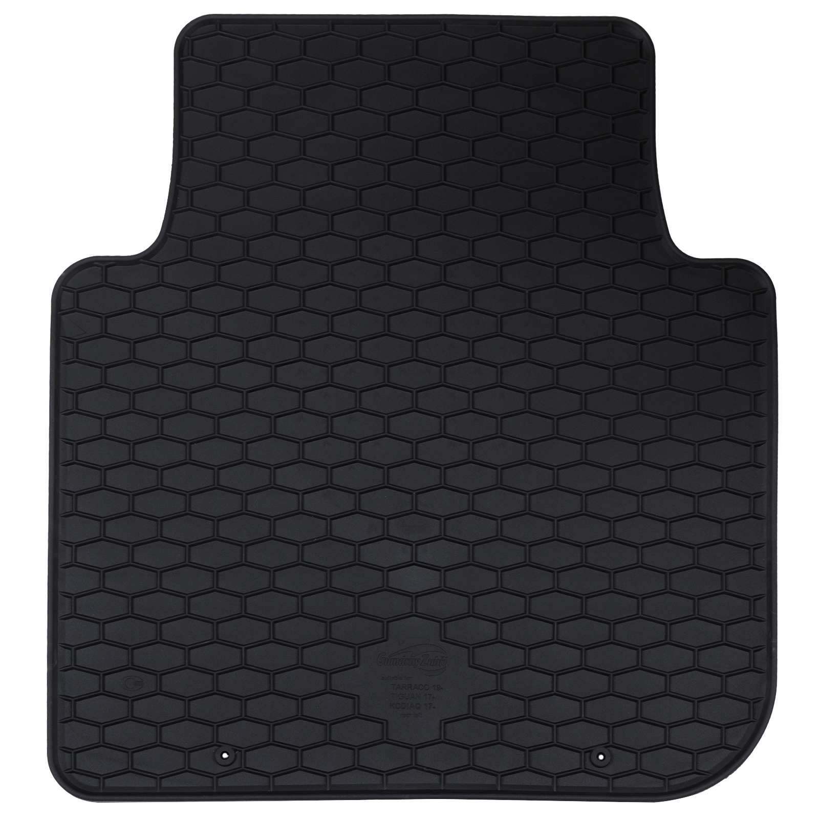 Autofußmatte 4 pcs Schwarz Geeignet für Škoda KODIAQ 2017-2023