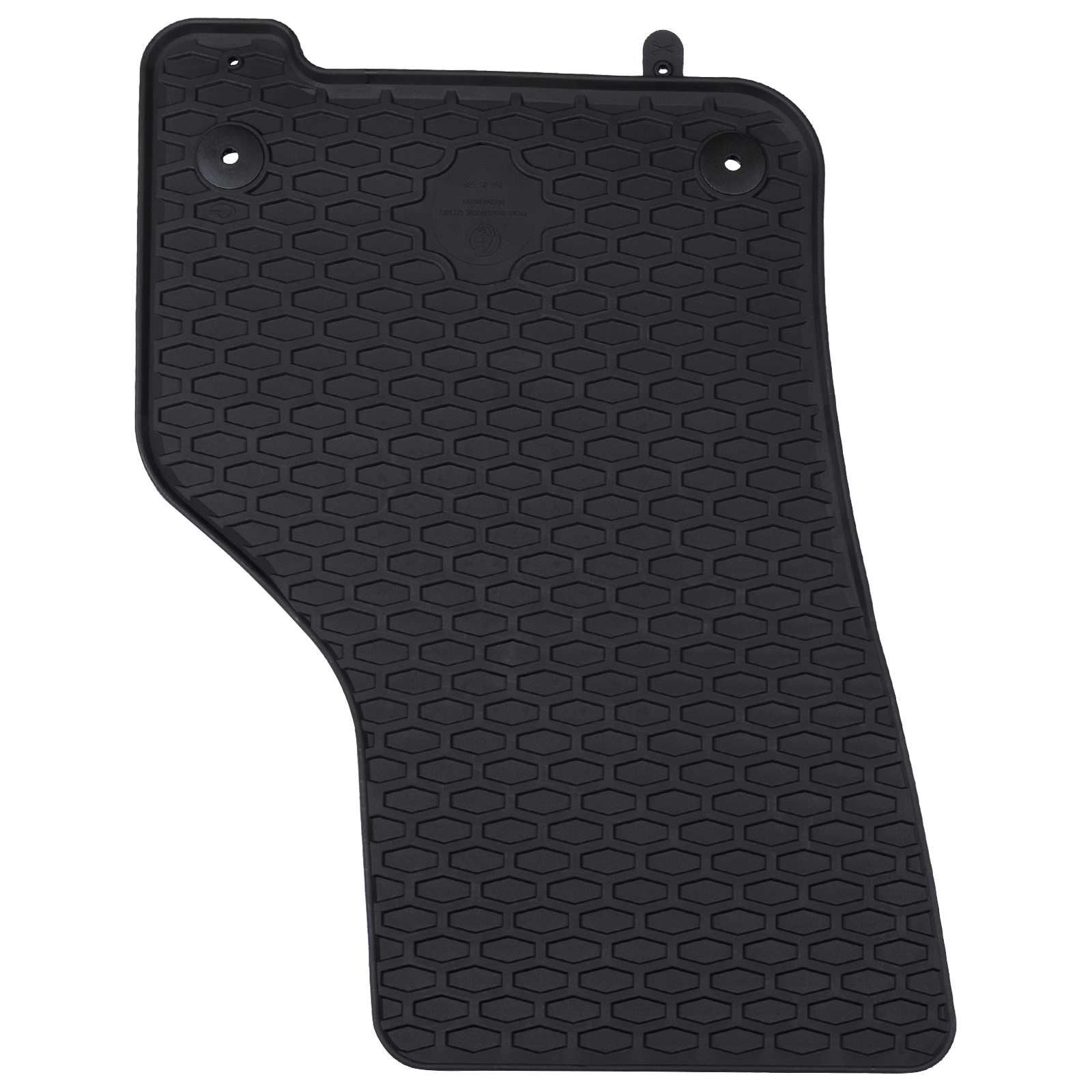 Autofußmatte 4 pcs Schwarz Geeignet für VW GOLF VIII MHEV 2020-