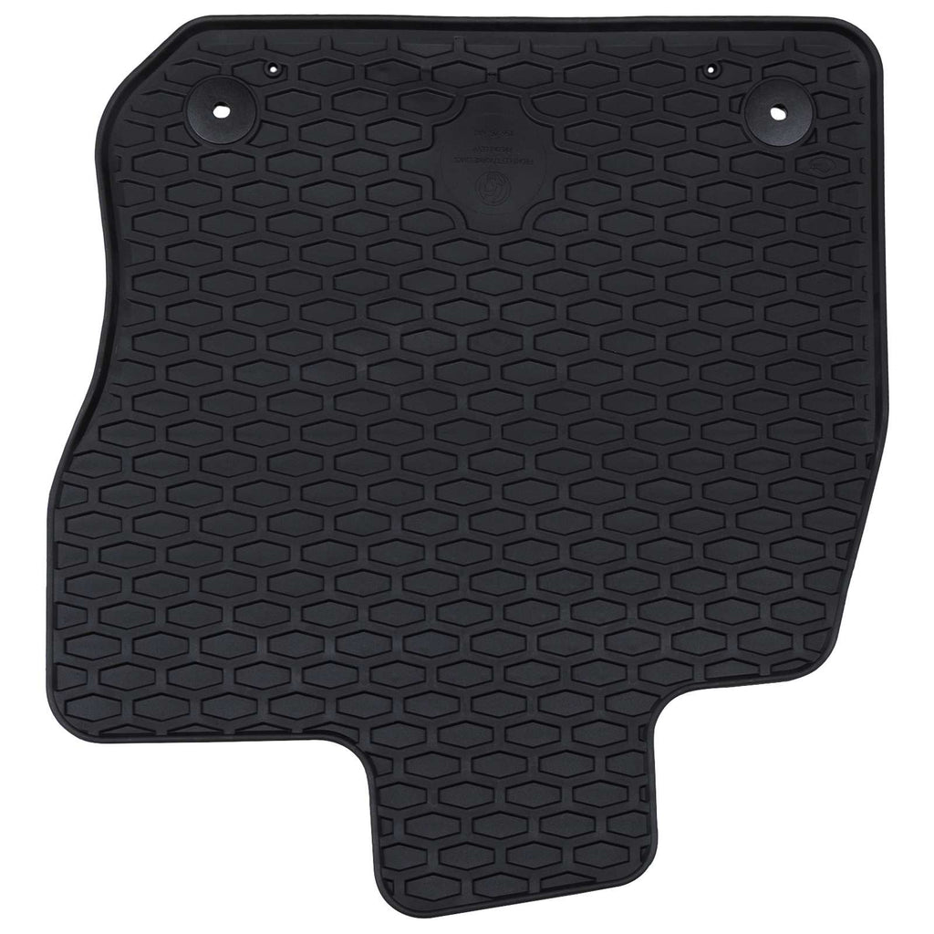 Autofußmatte 4 pcs Schwarz Geeignet für VW GOLF VIII MHEV 2020-