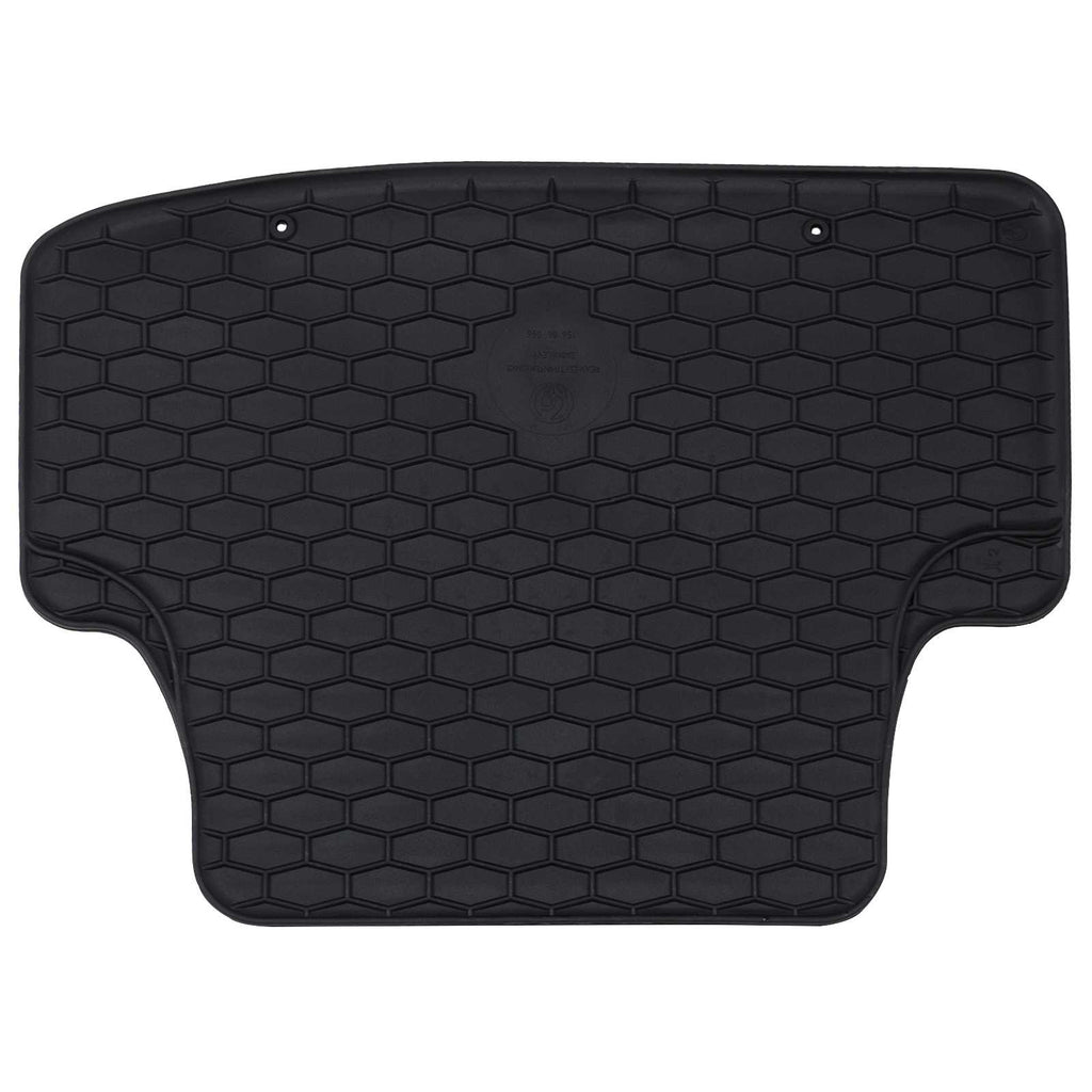 Autofußmatte 4 pcs Schwarz Geeignet für VW GOLF VIII MHEV 2020-
