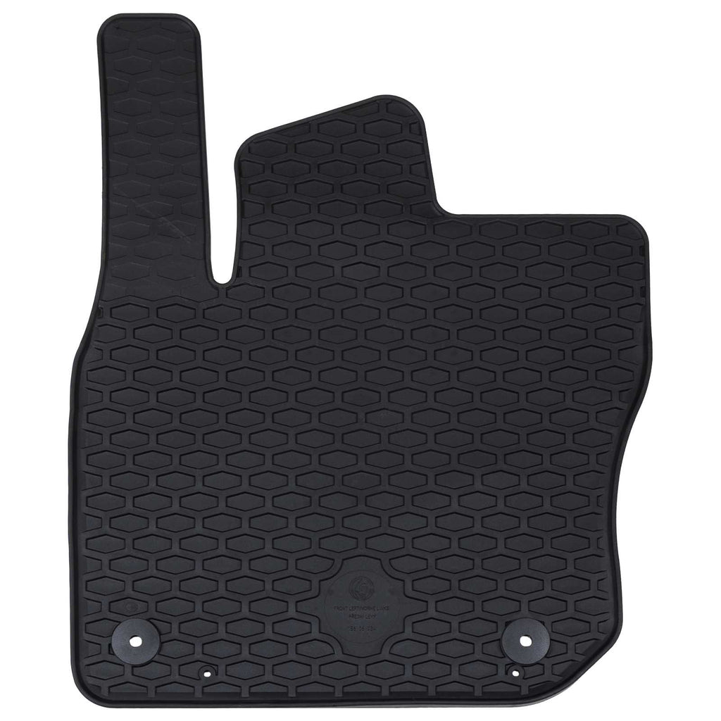 Autofußmatte 4 pcs Schwarz Geeignet für VW TIGUAN TDI 2024-