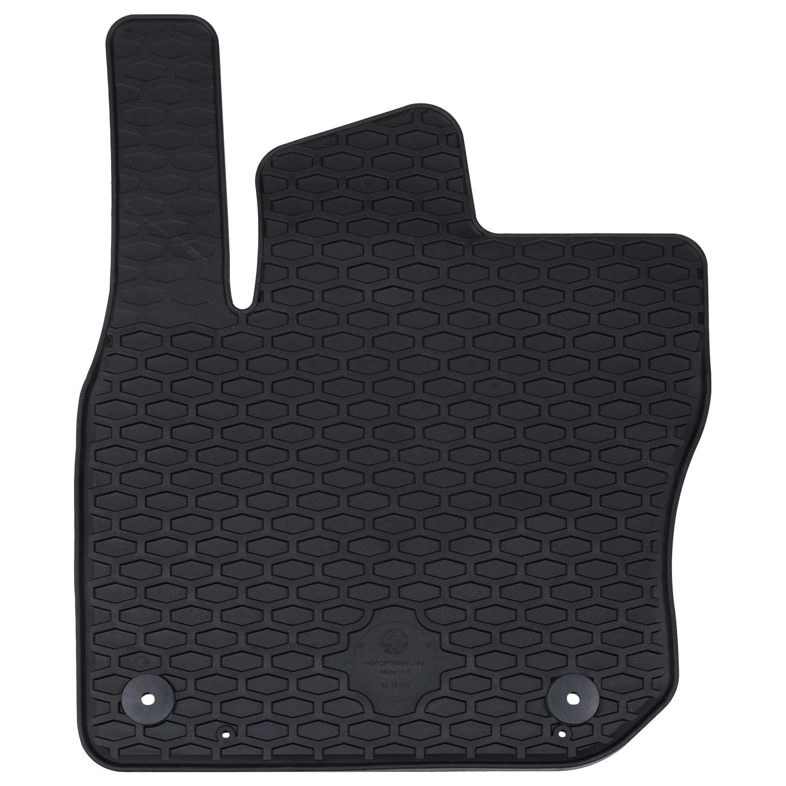 Autofußmatte 4 pcs Schwarz Geeignet für VW TIGUAN TDI 2024-