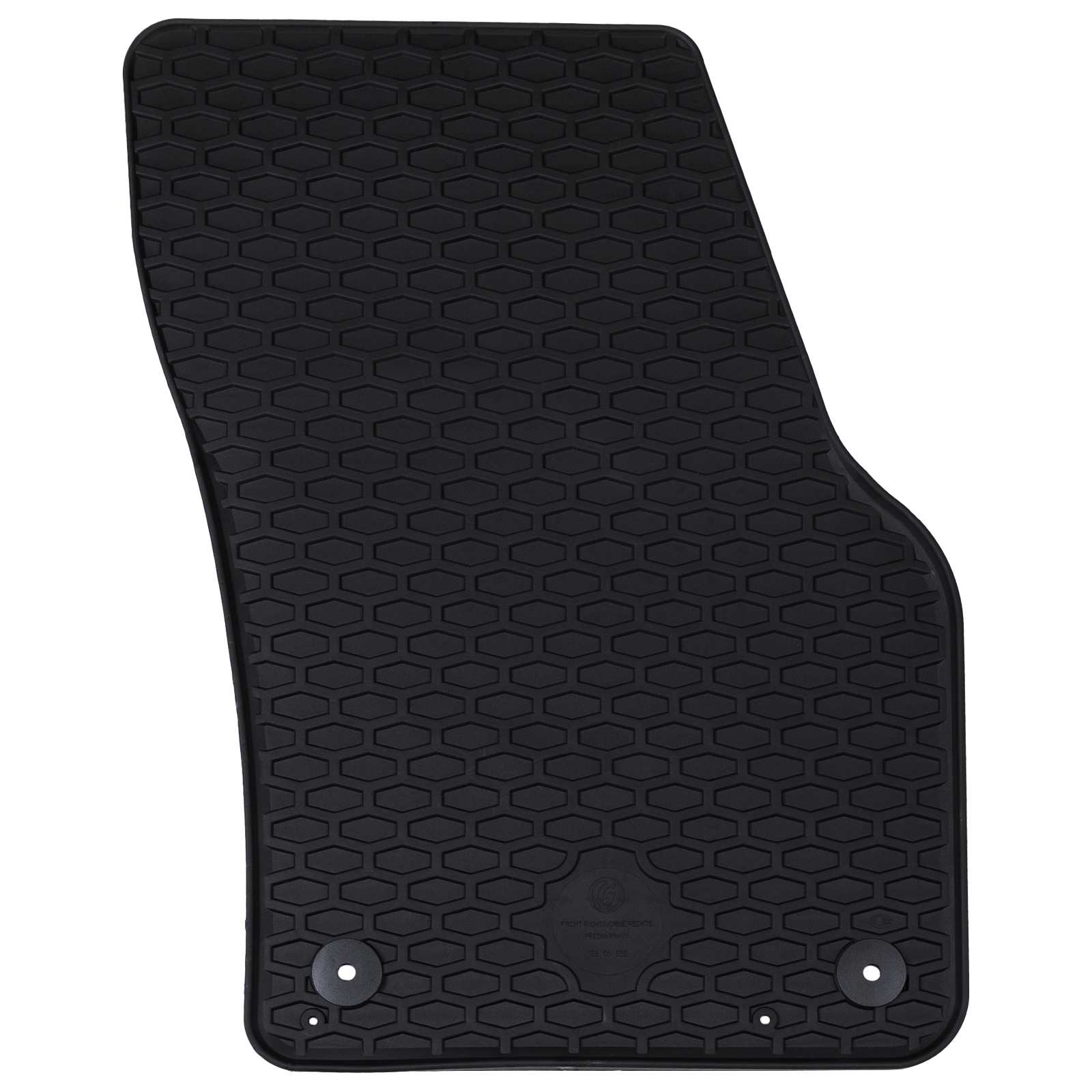 Autofußmatte 4 pcs Schwarz Geeignet für VW TIGUAN TDI 2024-