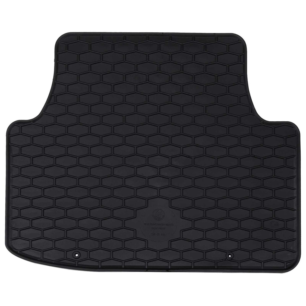 Autofußmatte 4 pcs Schwarz Geeignet für VW TIGUAN TDI 2024-