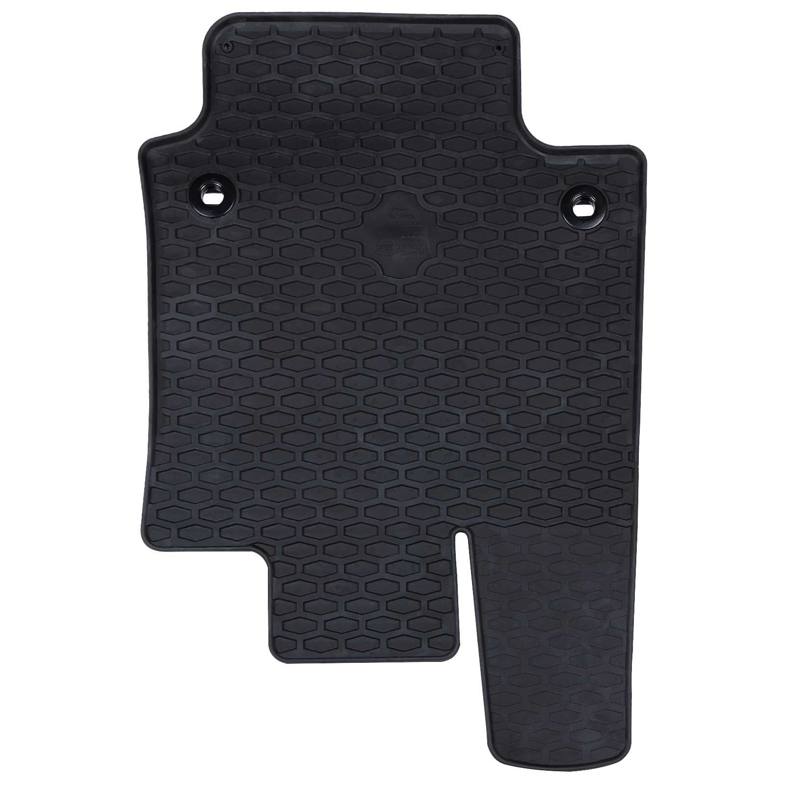 Autofußmatte 4 pcs Schwarz Gummi