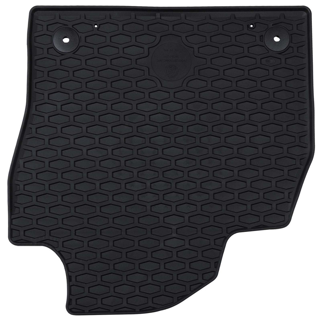 Autofußmatte 4 pcs Schwarz Geeignet für VW POLO 2021- Gummi
