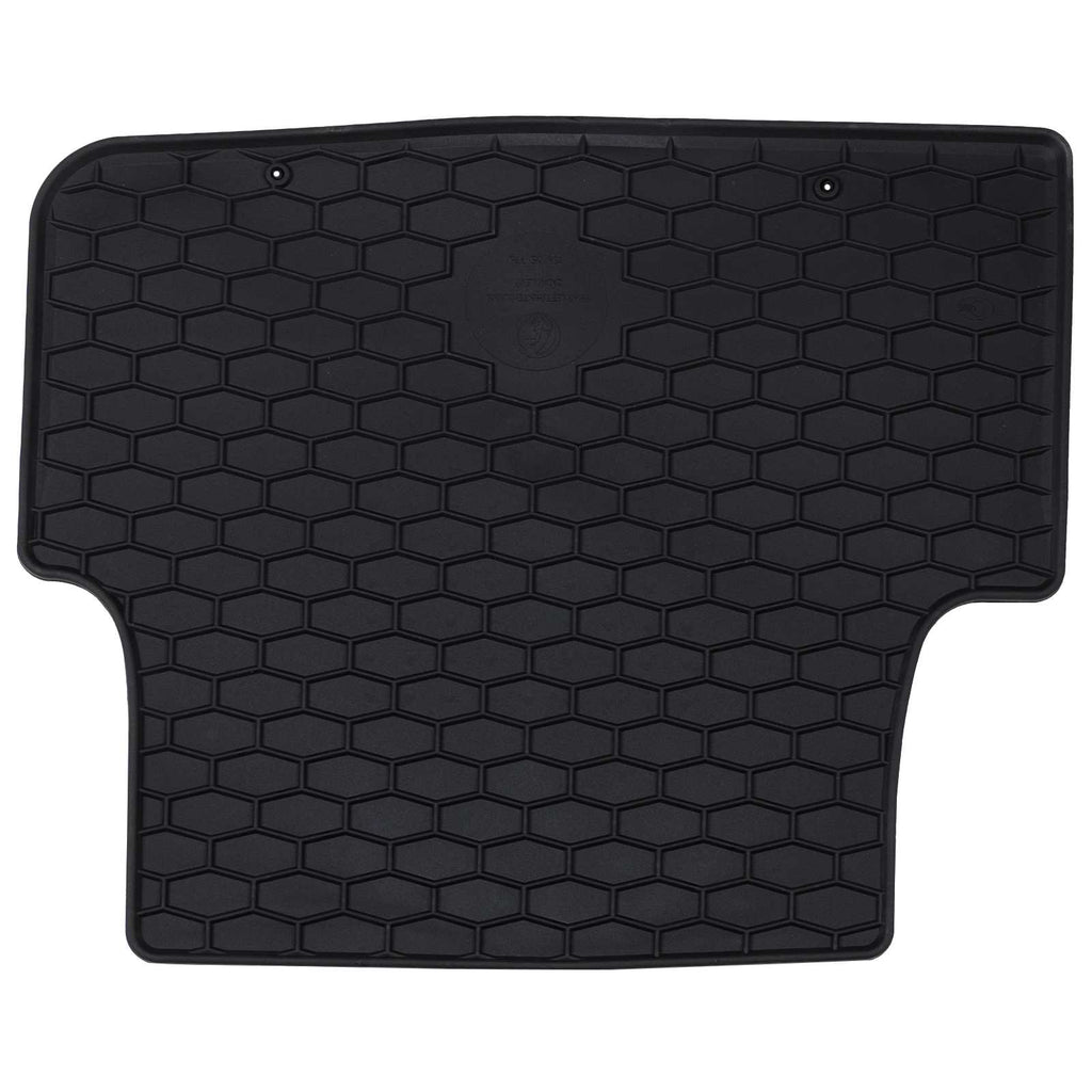 Autofußmatte 4 pcs Schwarz Geeignet für VW POLO 2021- Gummi