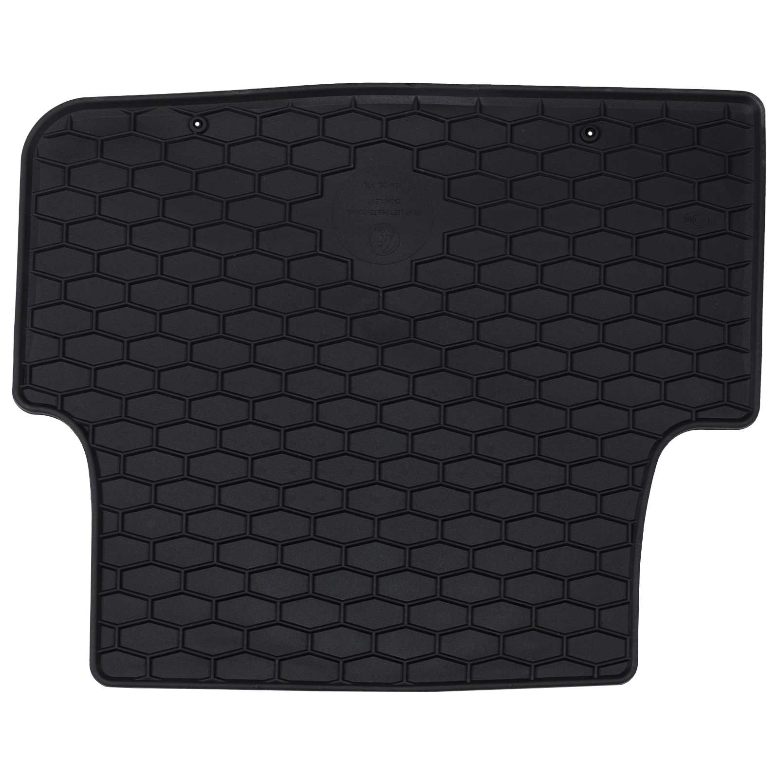 Autofußmatte 4 pcs Schwarz Geeignet für VW POLO 2021- Gummi
