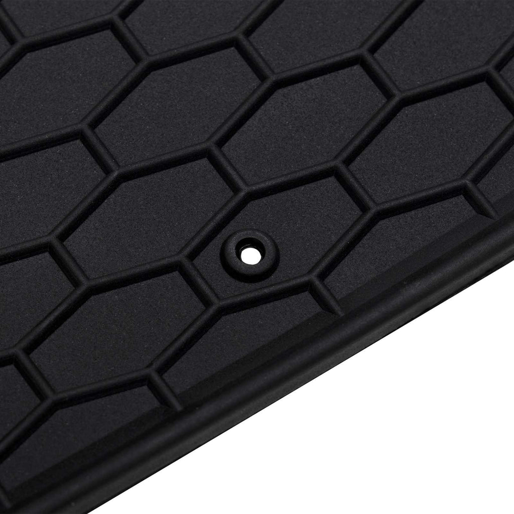 Autofußmatte 4 pcs Schwarz Geeignet für Toyota COROLLA 2019-