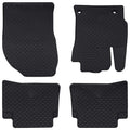 Autofußmatte 4 pcs Schwarz Geeignet für Toyota COROLLA 2019-