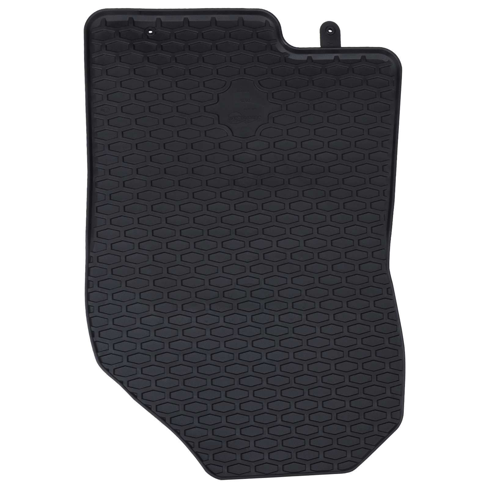 Autofußmatte 4 pcs Schwarz geeignet für Hyundai i20 2020- Gummi
