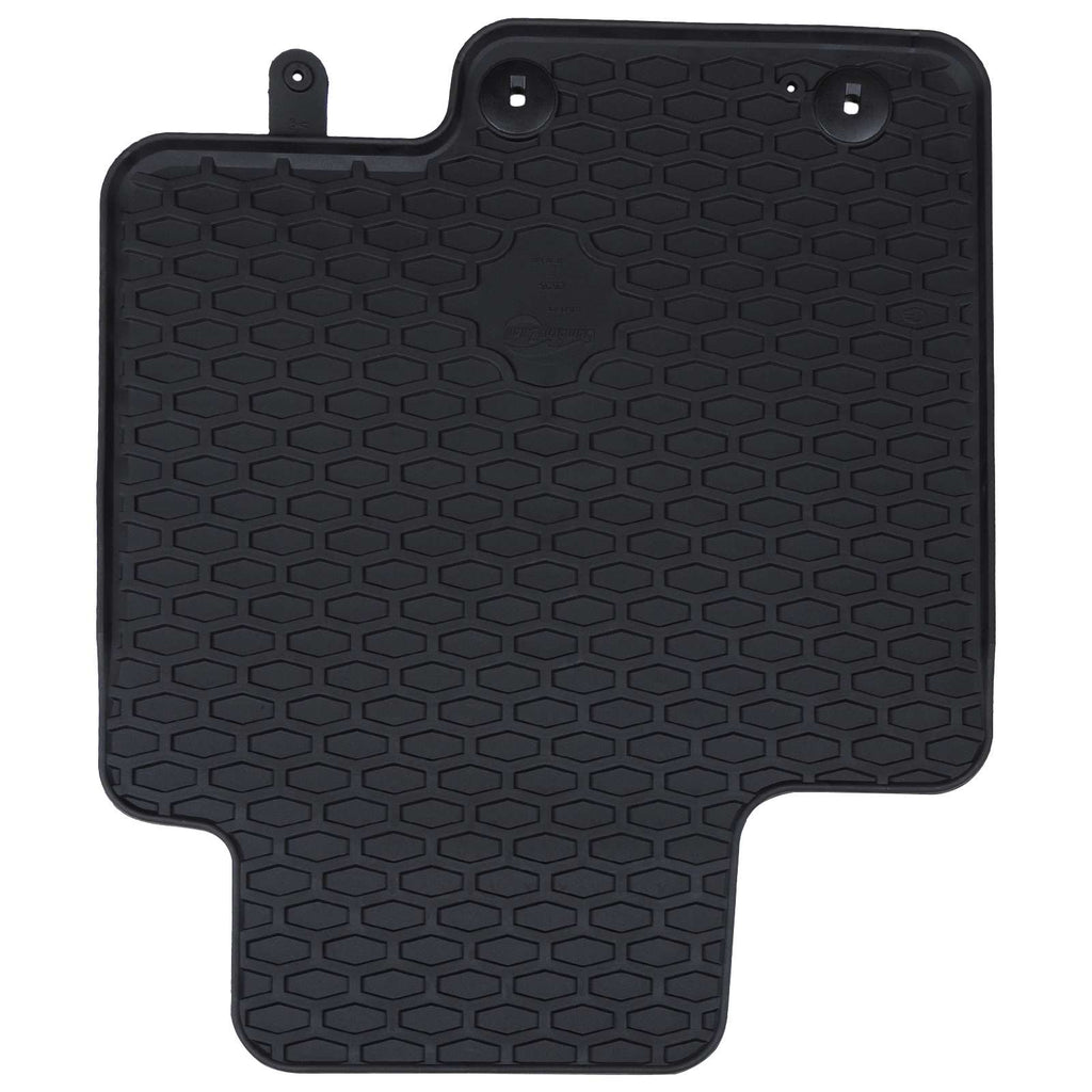 Autofußmatte 4 pcs Schwarz geeignet für Hyundai i20 2020- Gummi