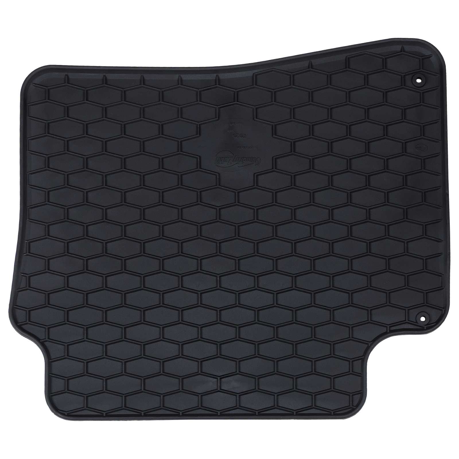 Autofußmatte 4 pcs Schwarz geeignet für Hyundai i20 2020- Gummi