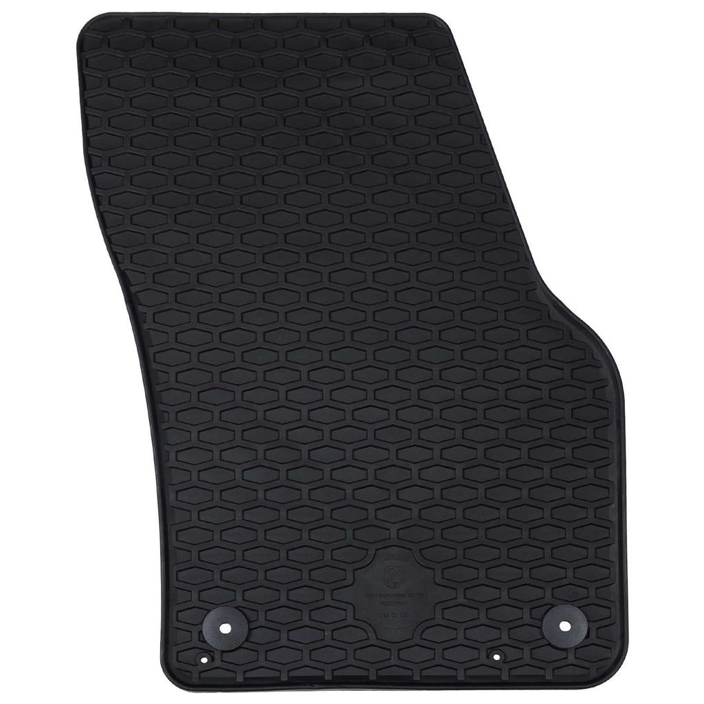 Autofußmatte 4 pcs Schwarz Geeignet für Škoda KODIAQ TDI 2024-