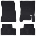 Autofußmatte 4 pcs Schwarz Geeignet für MERCEDES a 2018- Gummi
