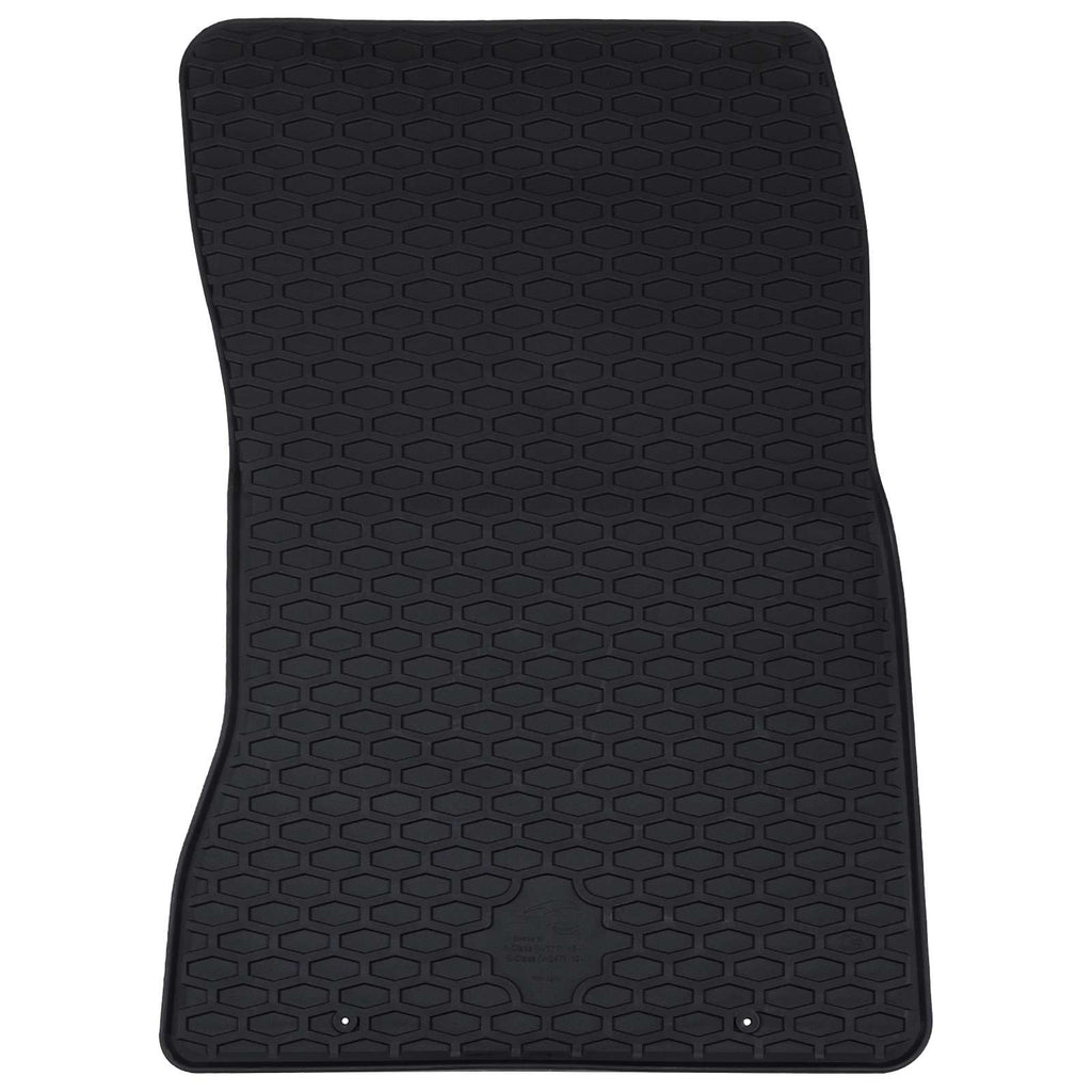 Autofußmatte 4 pcs Schwarz Geeignet für MERCEDES a 2018- Gummi