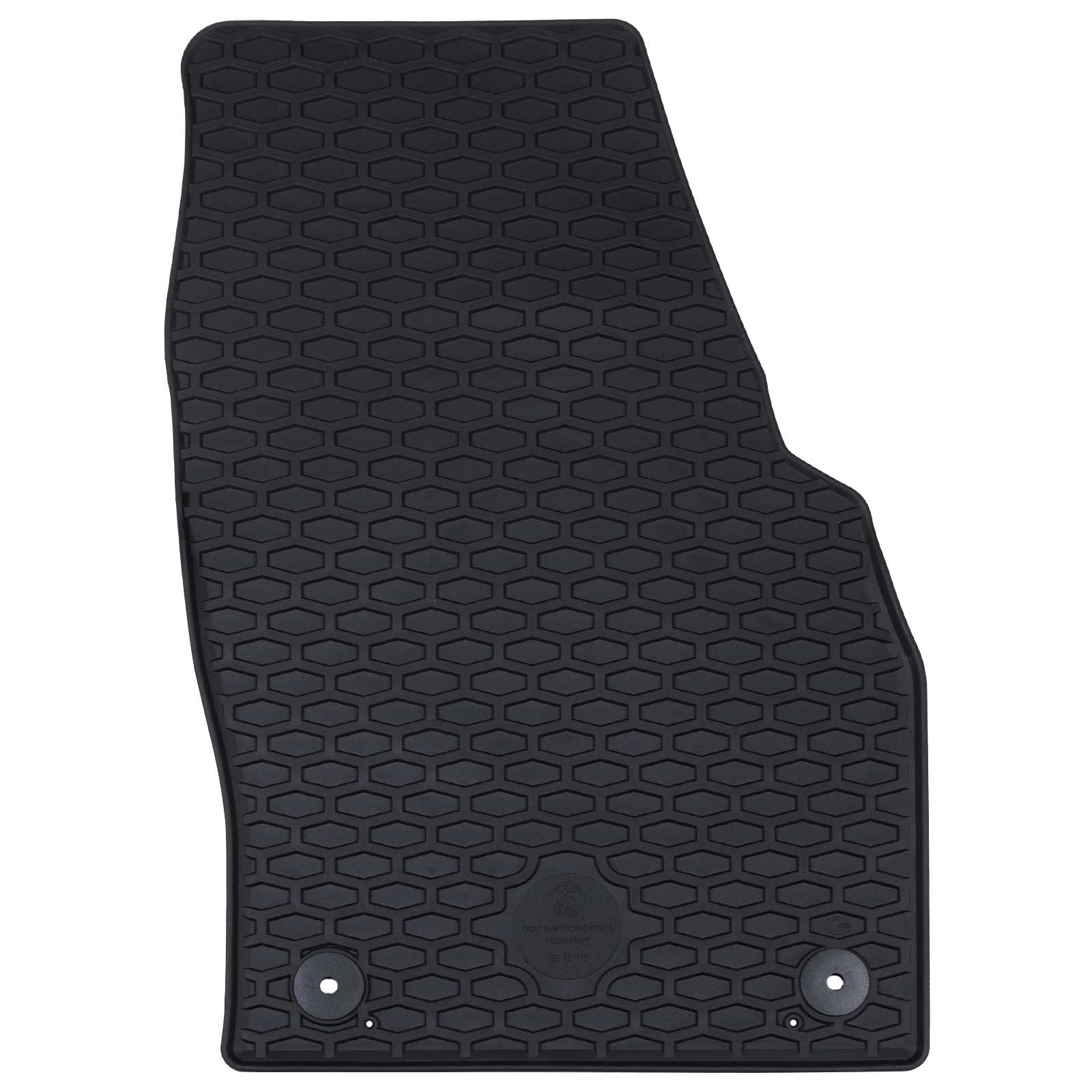 Autofußmatte 4 pcs Schwarz Geeignet für KAMIQ 2019- Gummi