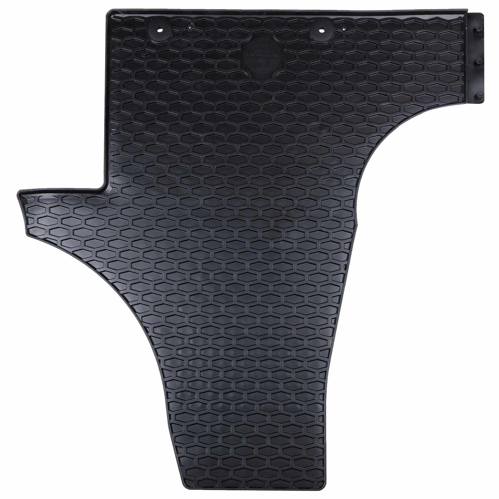 Autofußmatte 3 pcs Schwarz Geeignet für VW T5 2010-2015 Gummi