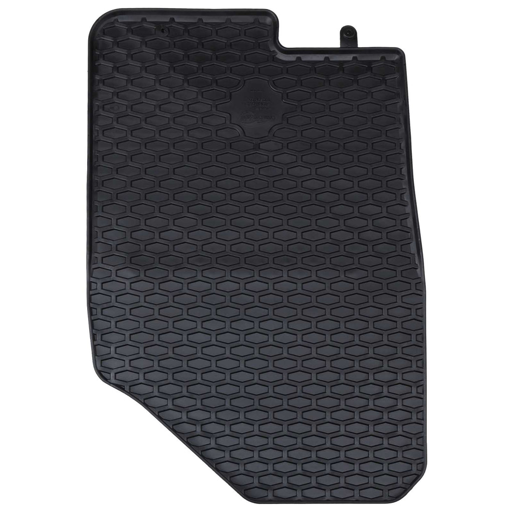Autofußmatte 4 pcs Schwarz Geeignet für TUCSON 2020- Gummi