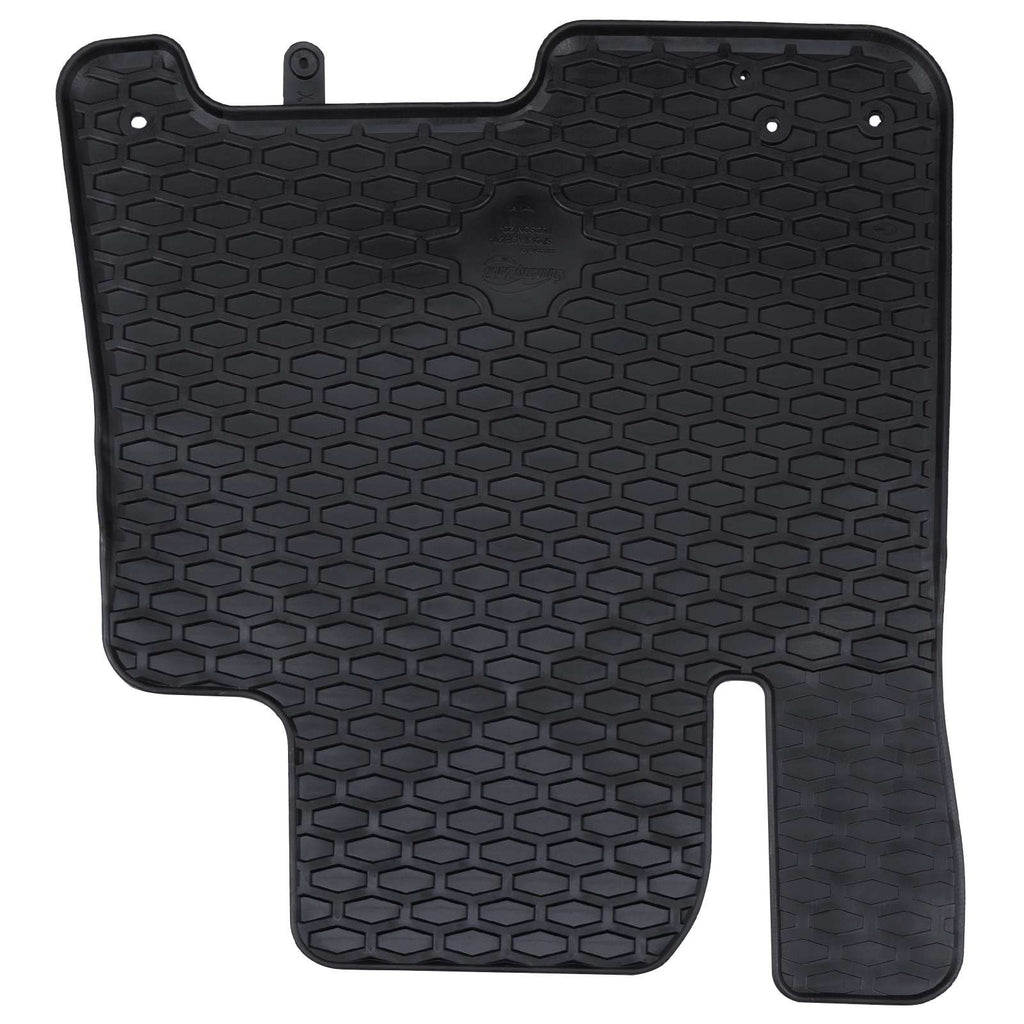 Autofußmatte 4 pcs Schwarz Geeignet für TUCSON 2020- Gummi