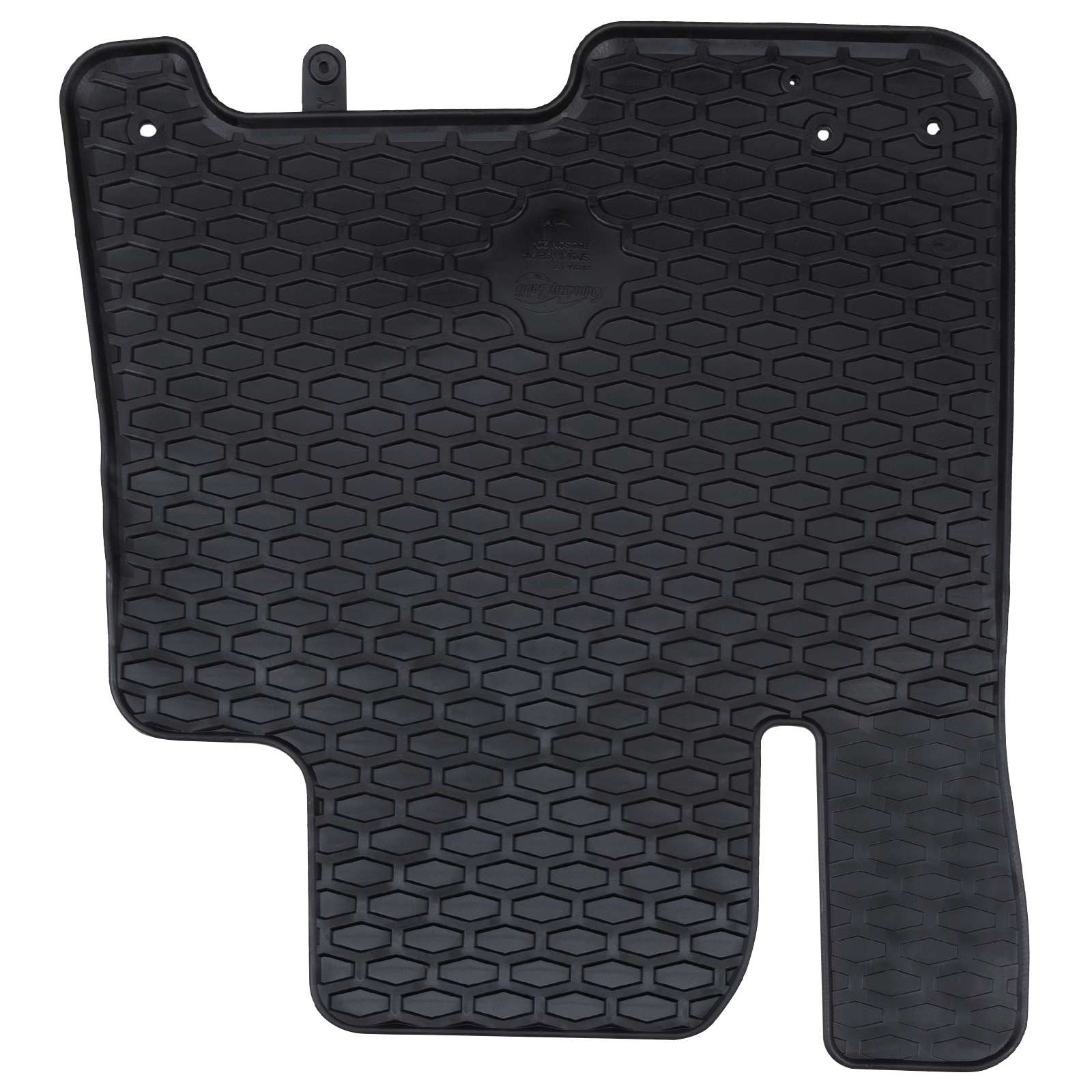 Autofußmatte 4 pcs Schwarz Geeignet für TUCSON 2020- Gummi