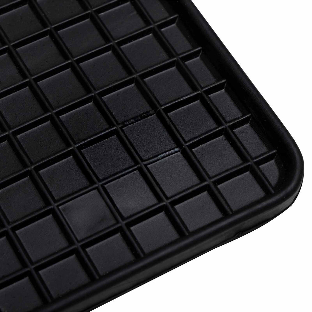 Autofußmatte 4 pcs Schwarz Geeignet für DACIA DUSTER 2010-2017