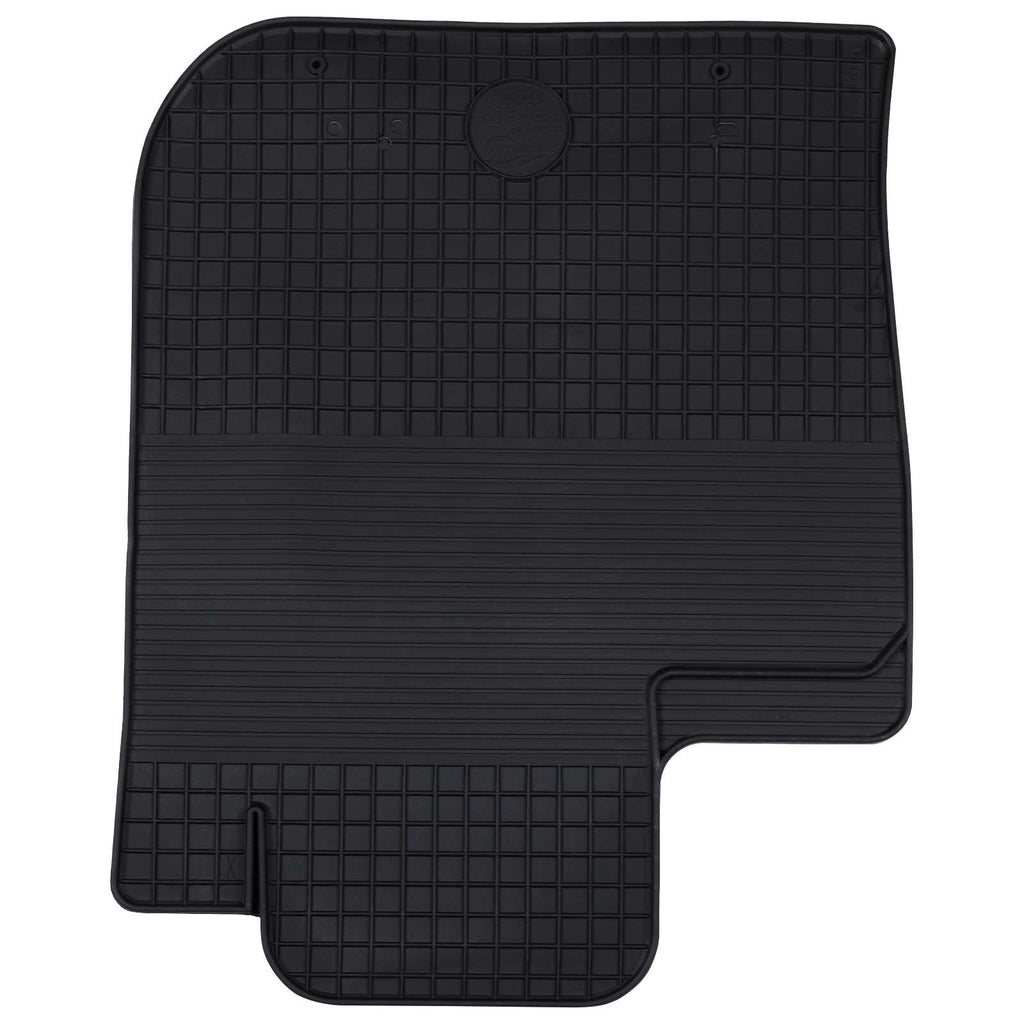 Autofußmatte 4 pcs Schwarz Geeignet für DACIA DUSTER 2010-2017