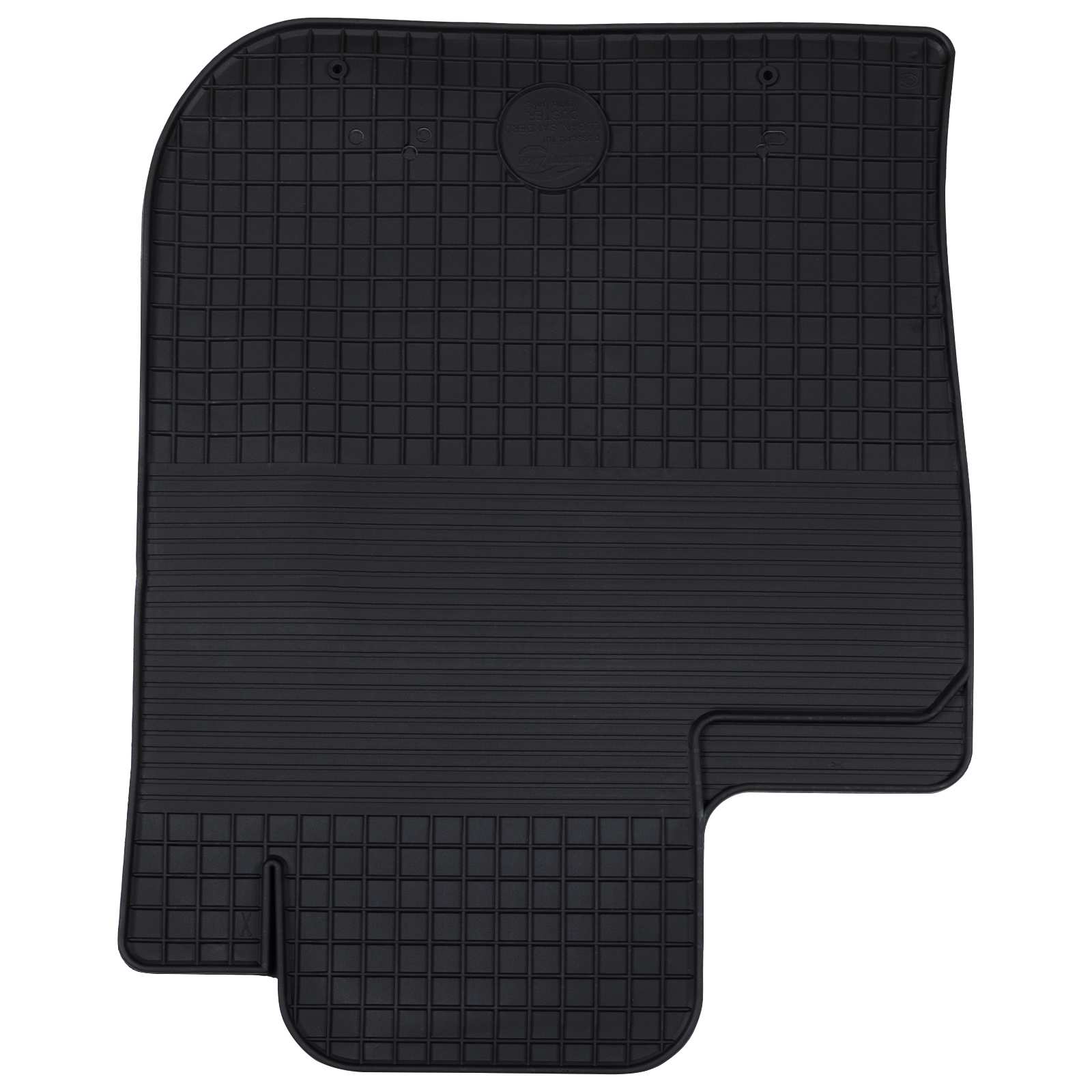 Autofußmatte 4 pcs Schwarz Geeignet für DACIA DUSTER 2010-2017