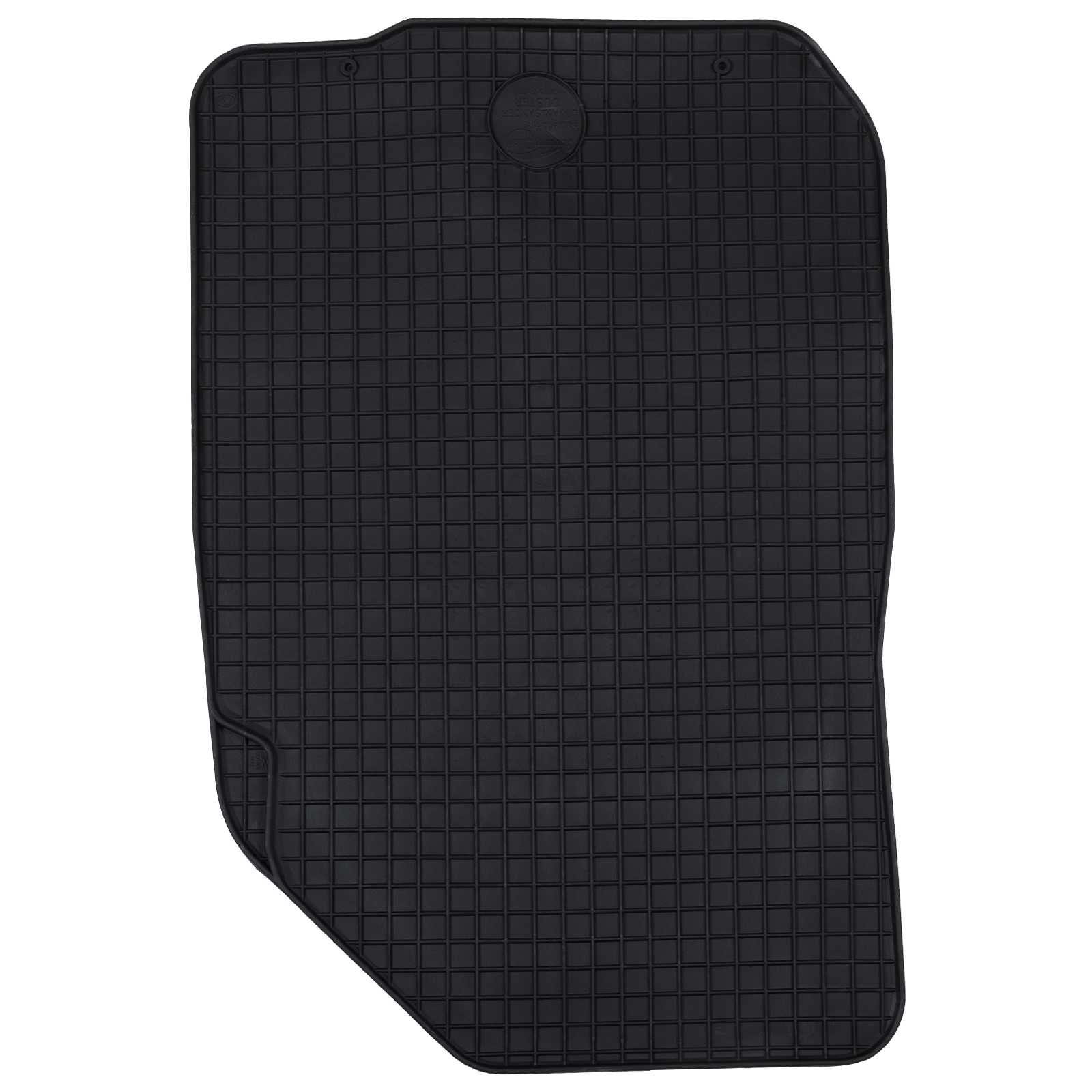 Autofußmatte 4 pcs Schwarz Geeignet für DACIA DUSTER 2010-2017