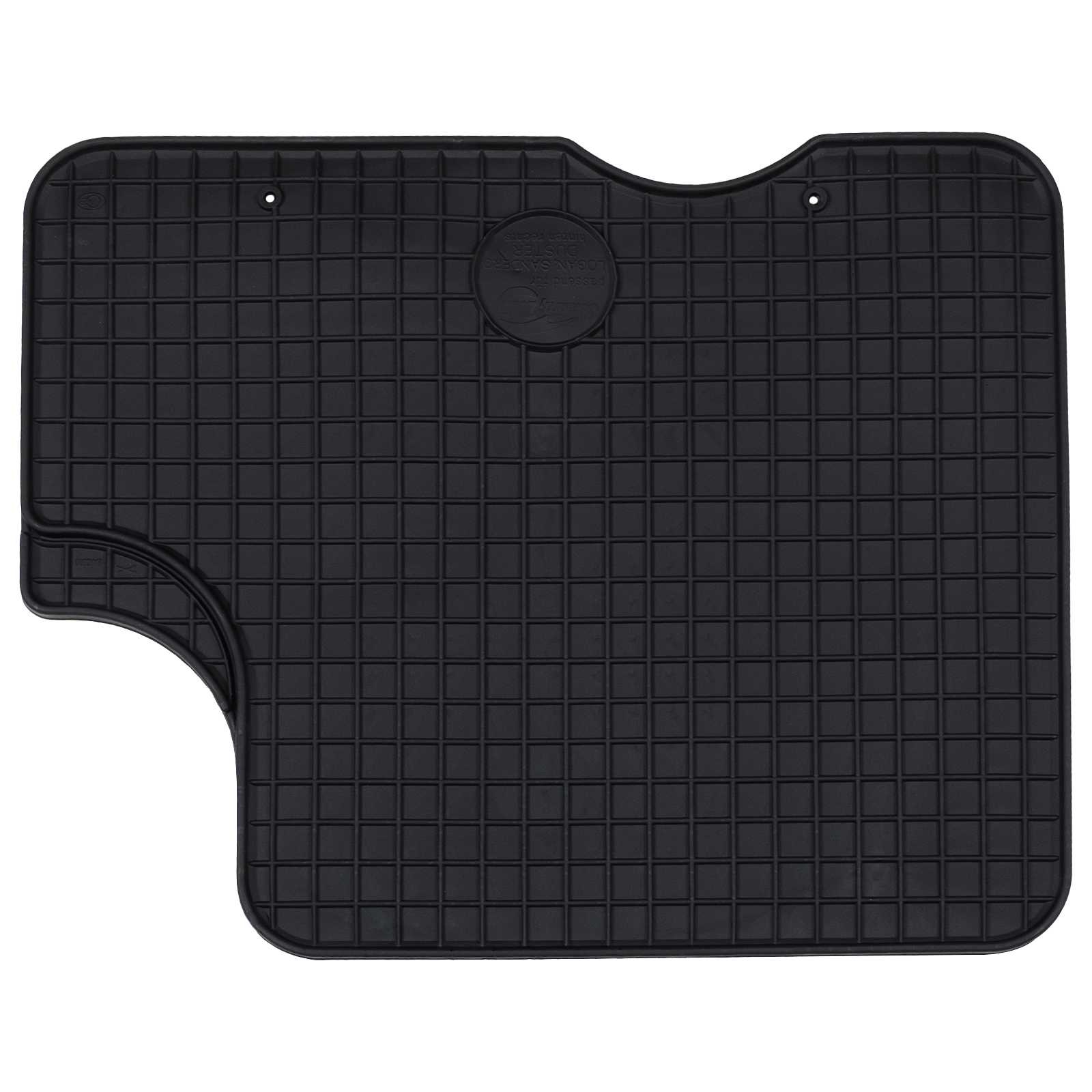 Autofußmatte 4 pcs Schwarz Geeignet für DACIA DUSTER 2010-2017