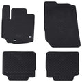 Autofußmatte 4 pcs Schwarz Geeignet für Suzuki S-CROSS 2022-