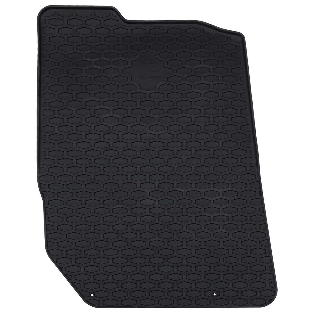 Autofußmatte 4 pcs Schwarz Geeignet für Suzuki S-CROSS 2022-