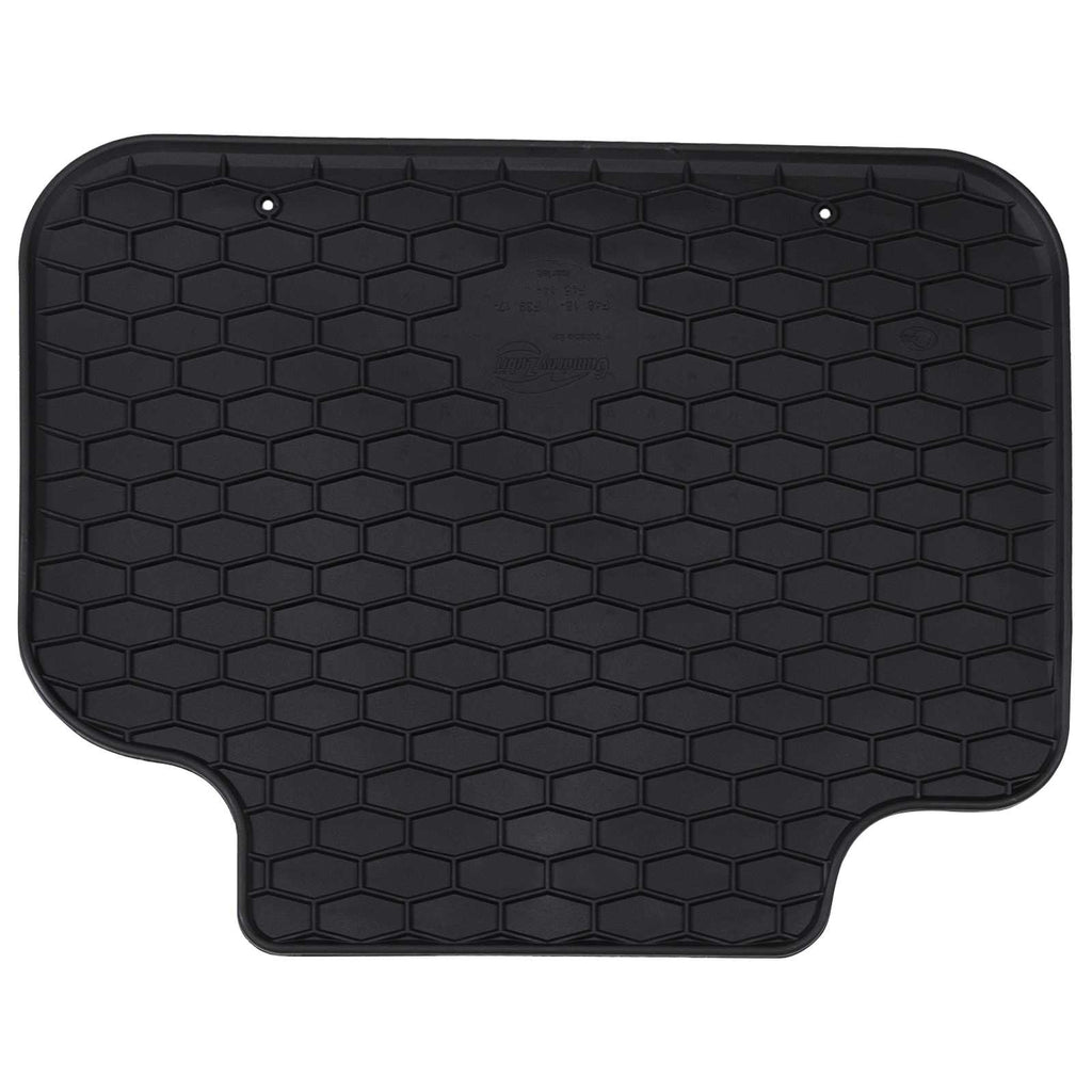 Autofußmatte 4 pcs Schwarz Geeignet für BMW 1er 2017- Gummi