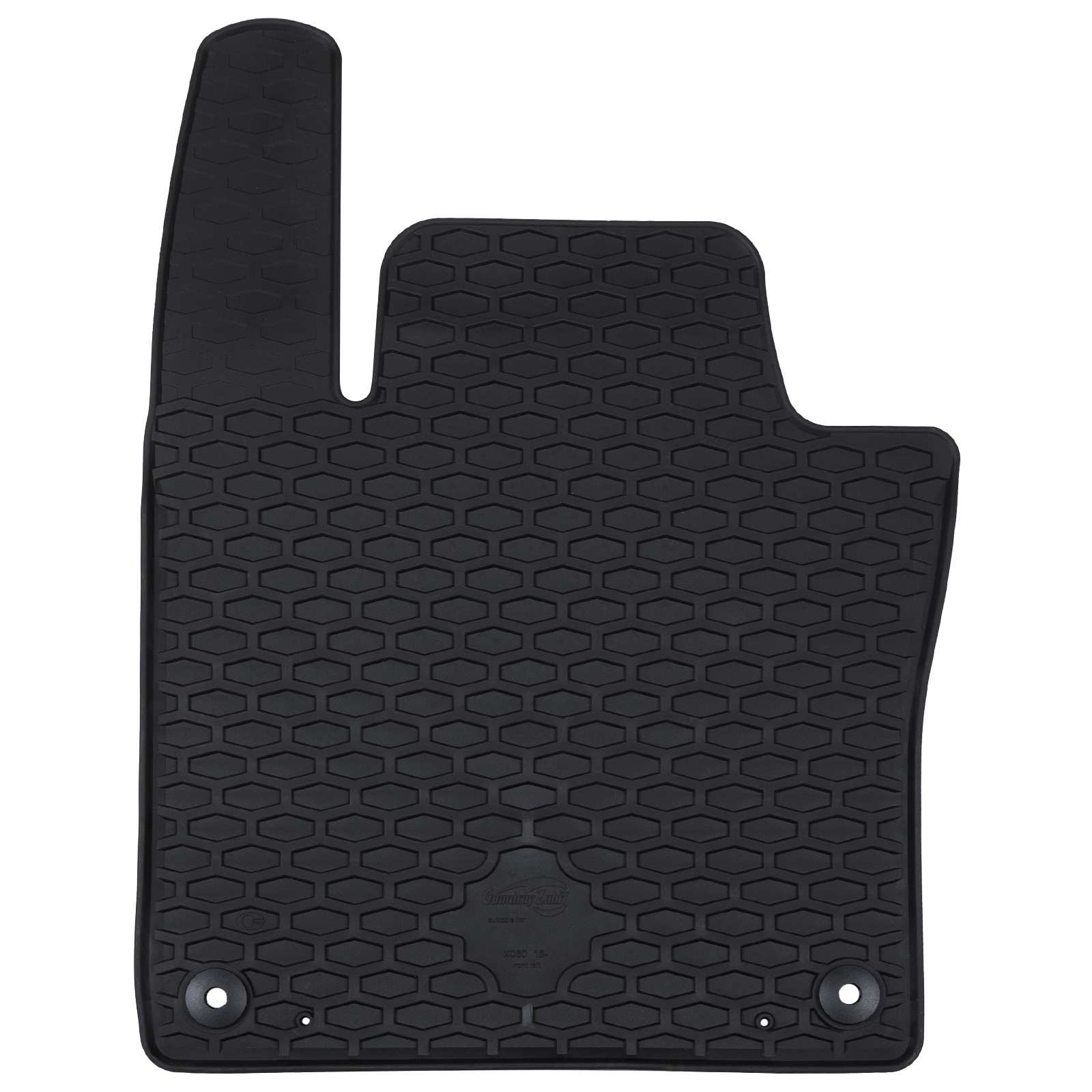 Autofußmatte 4 pcs Schwarz Geeignet für Volvo XC60 2018- Gummi