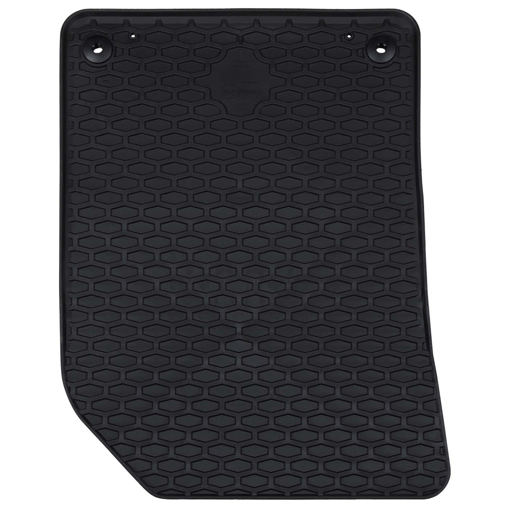 Autofußmatte 4 pcs Schwarz Geeignet für Volvo XC60 2018- Gummi