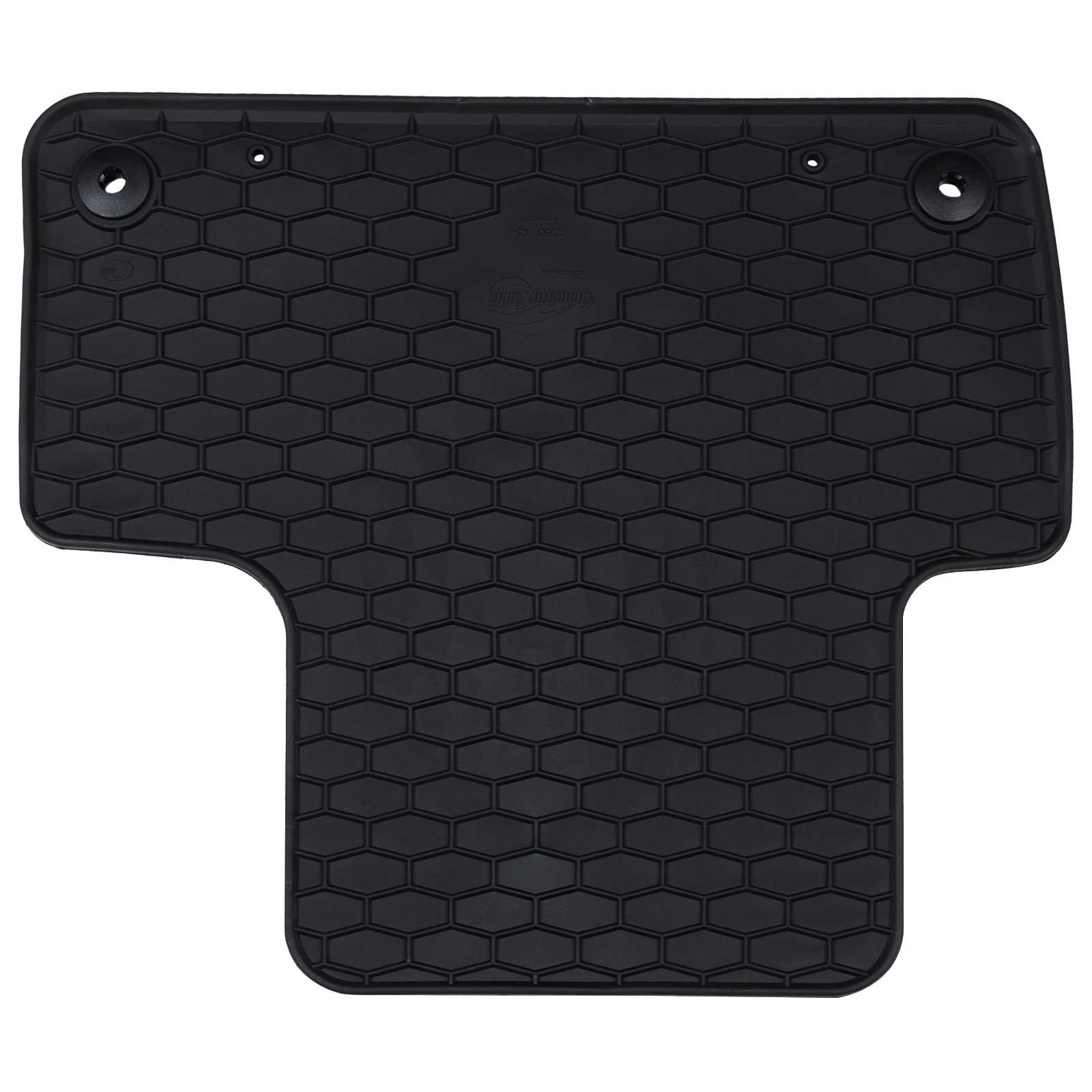 Autofußmatte 4 pcs Schwarz Geeignet für Volvo XC60 2018- Gummi
