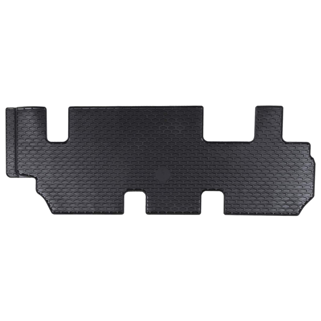 Autofußmatte Schwarz Geeignet für VW T5 2010-2015 Gummi