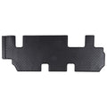 Autofußmatte Schwarz Geeignet für VW T5 2010-2015 Gummi