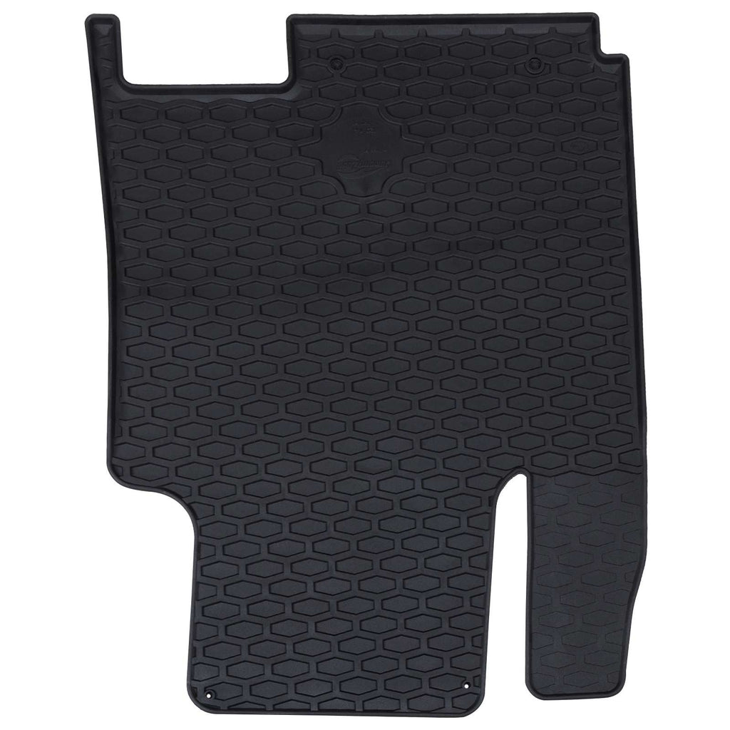Autofußmatte 4 pcs Schwarz geeignet für HYUNDAI i20 2014-2019